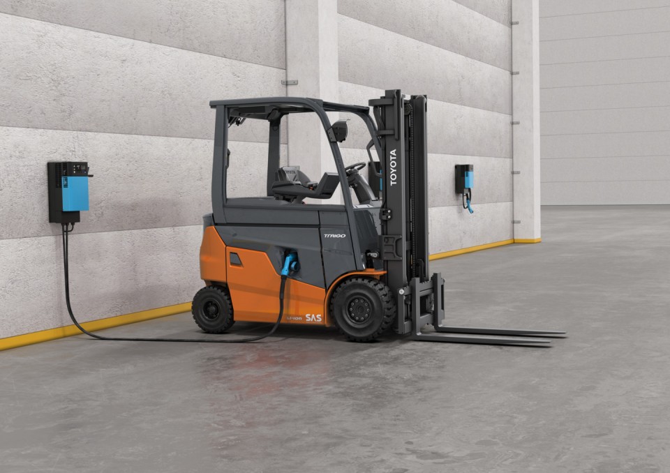 Elektrische heftruck Gouda 5750